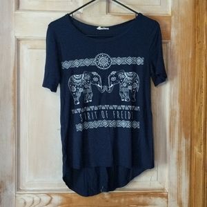 Jersey cotton T shirt